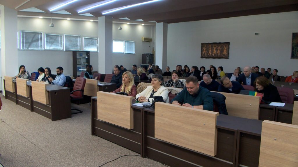 Свечена седница на Советот на општина Охрид