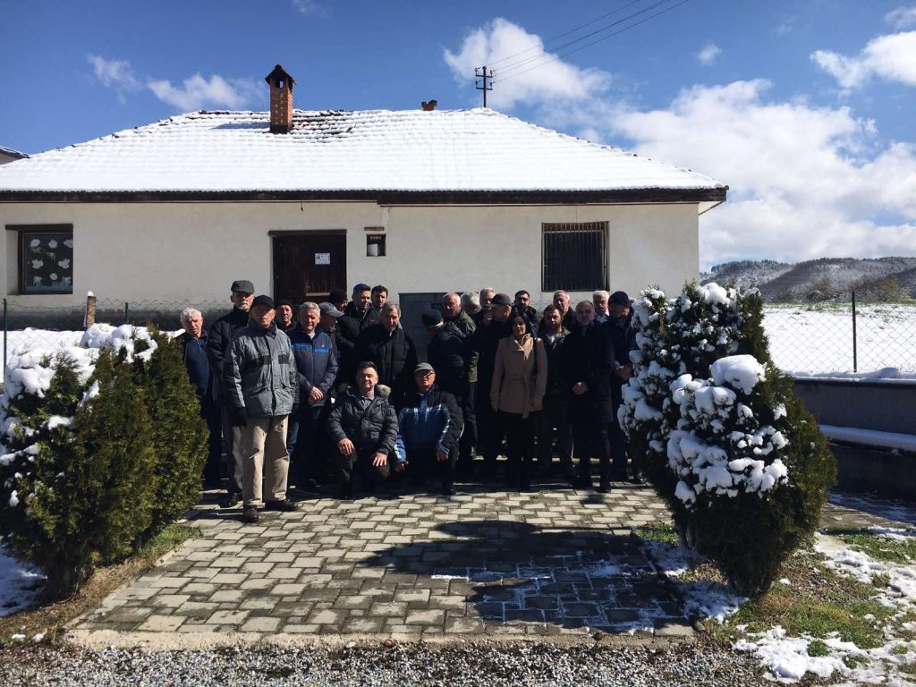 Одбележана годишнина од смртта на Благојче Крстаноски