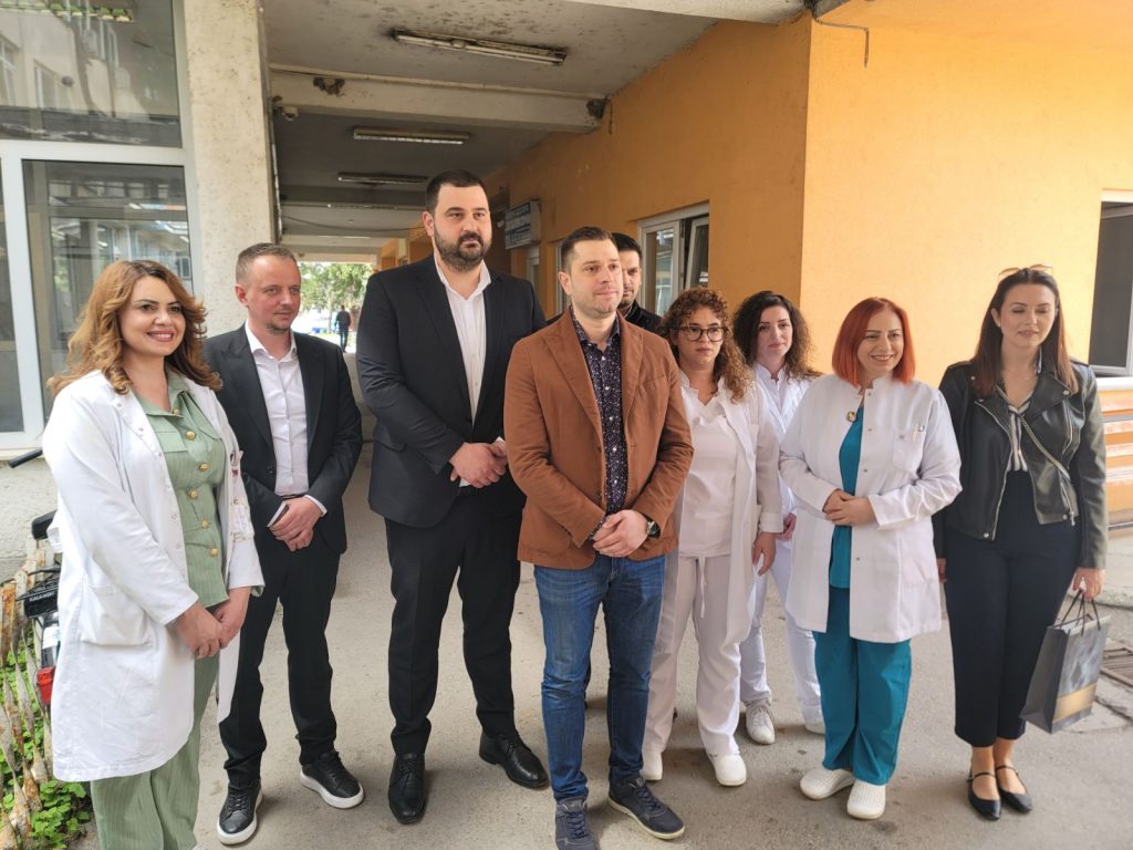 Охридската болница се екипира пред туристичката сезона