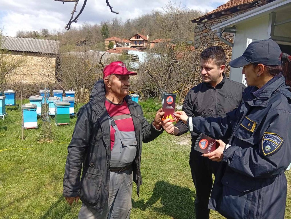 Средби за подигнување на јавната свест за заштита од пожари