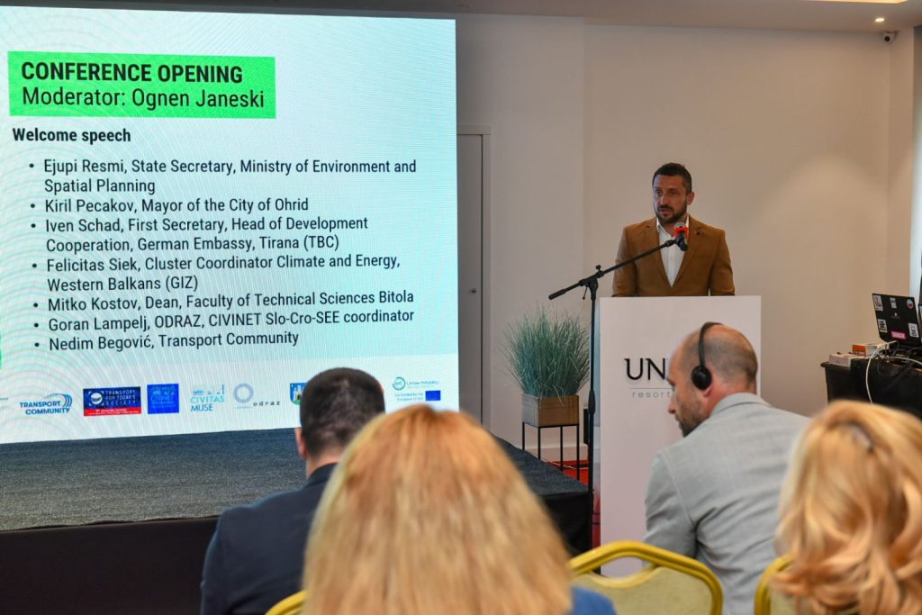 Охрид домаќин на конференција GREEN URBAN TRANSPORT SOLUTIONS