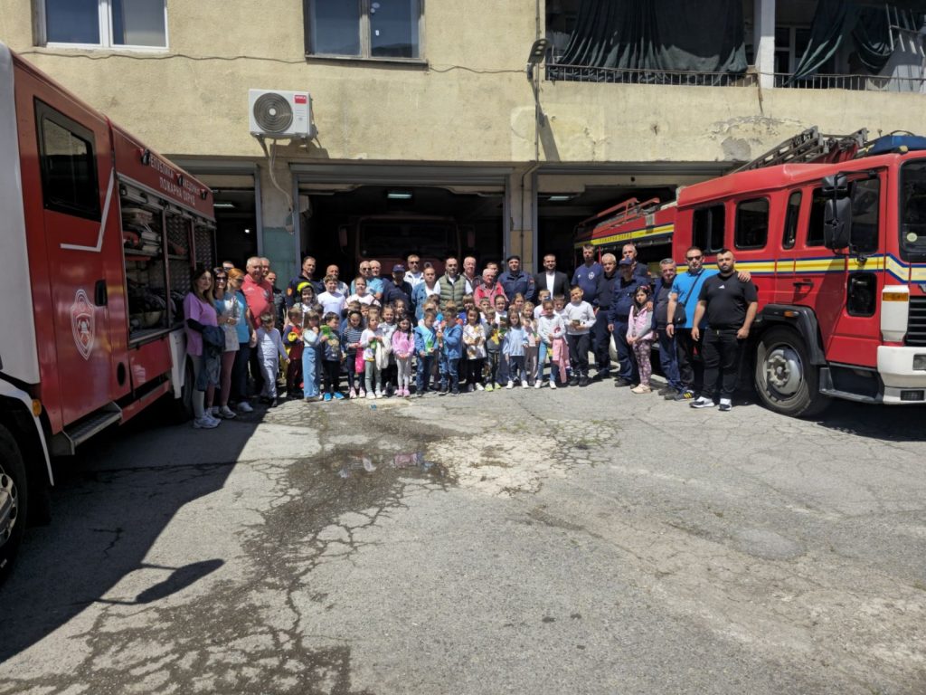 Одбележан Денот на пожарникарите