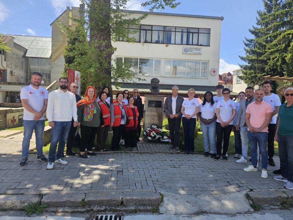 Одбележан Светскиот ден на Црвен крст