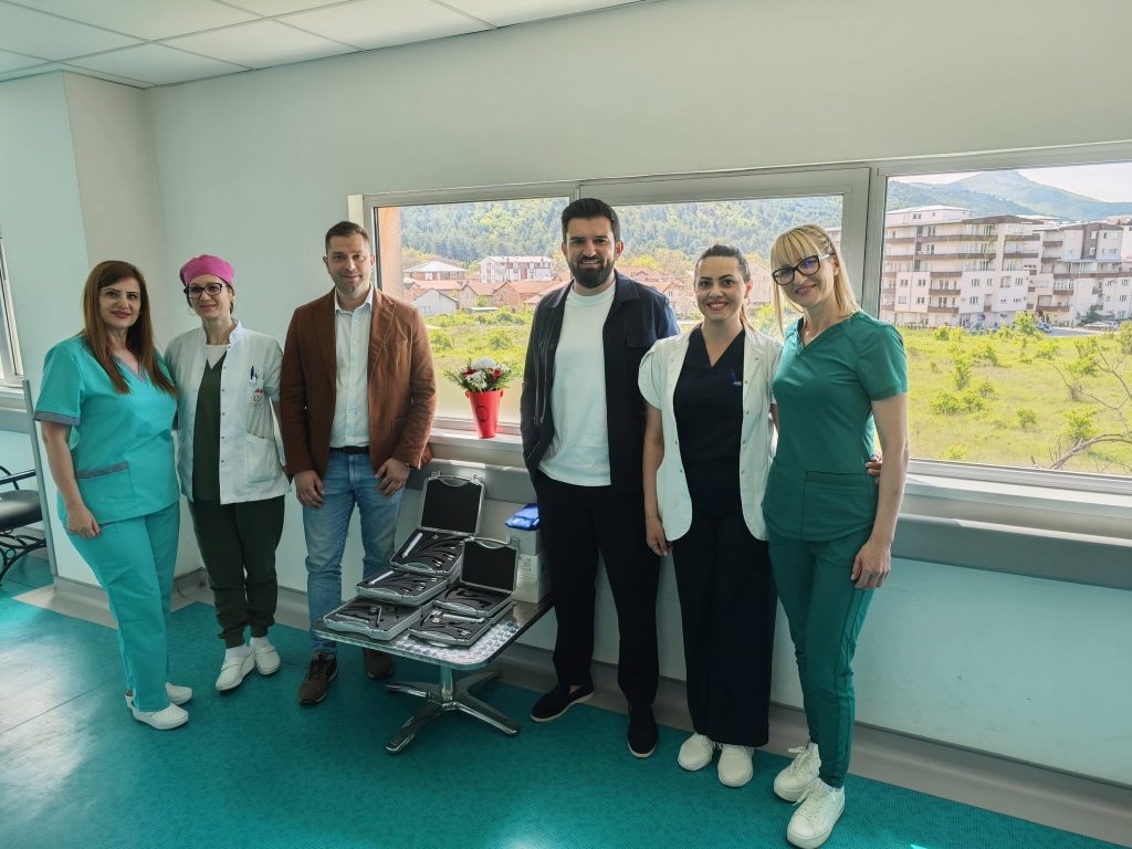  Донација медицинска опрема на Одделението за анестезија