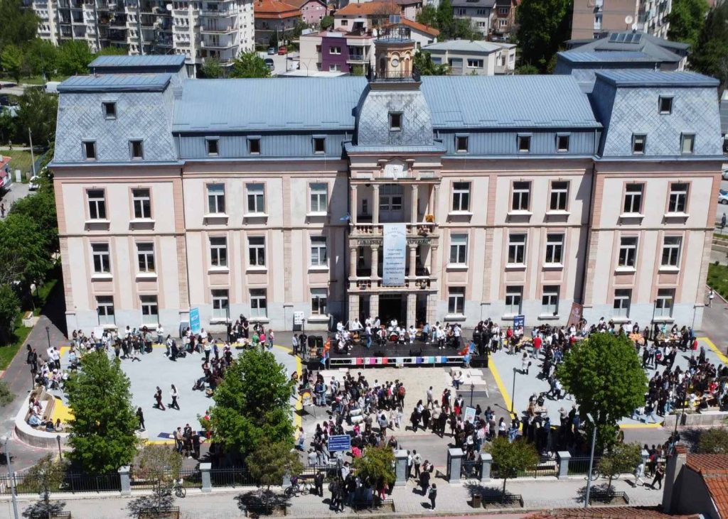 Мултикултурен настан во охридската гимназија