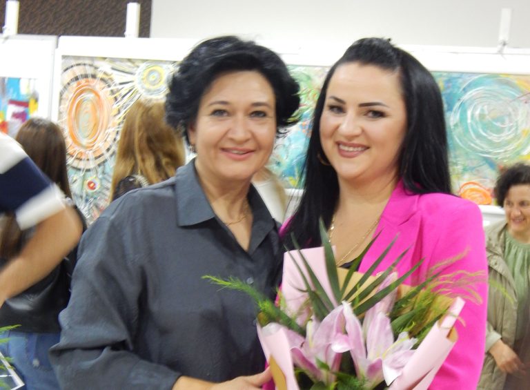Заедничка изложба на Јованка Миса и Ивана Стојаноска