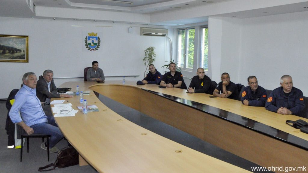 Пред австриска делегација презентиран планот за противпожарна заштита