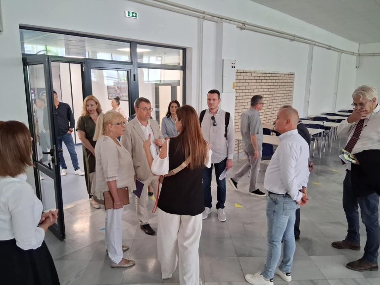 Со инвестиција од ЕУ реновирано угостителското училиште