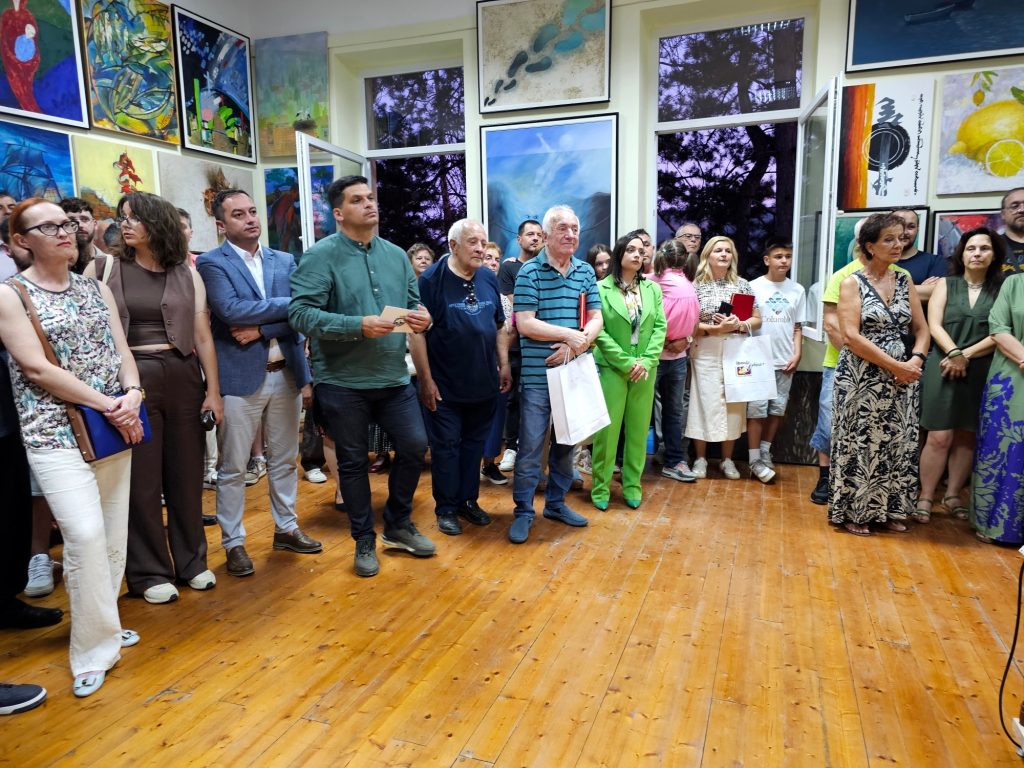Четири децении ликовна колонија Дебрца