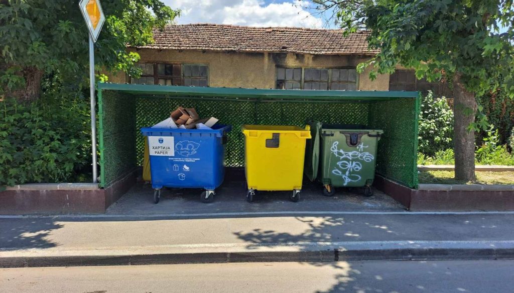 Почнува летен режим на подигнување на отпадот