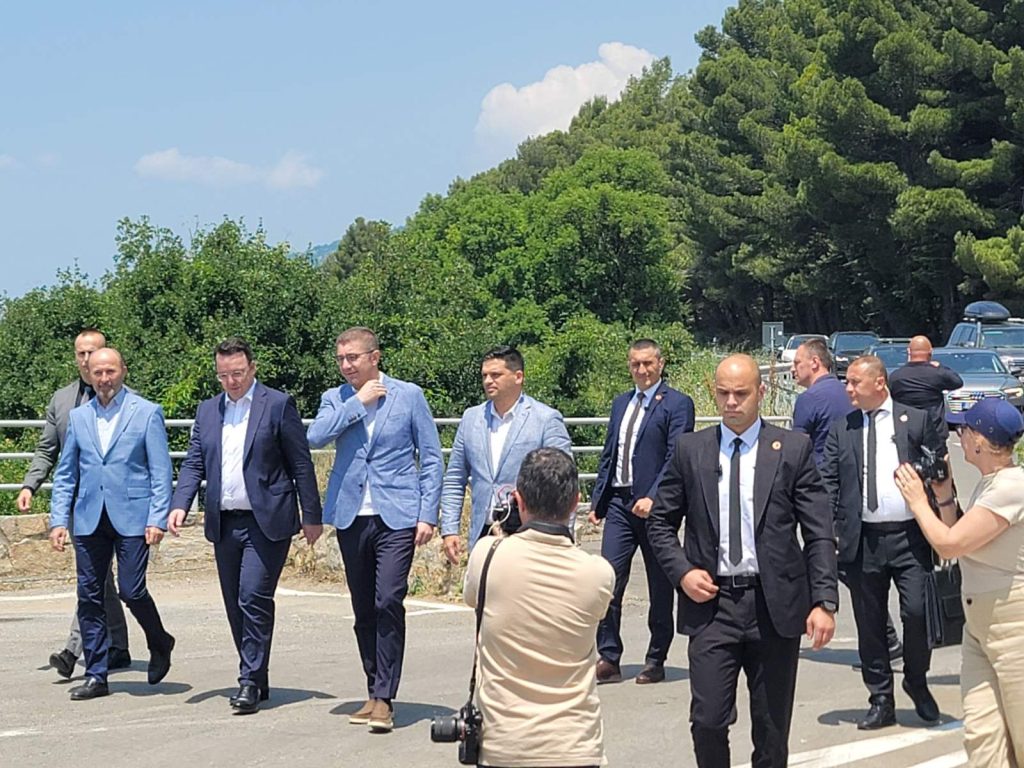 Пуштен во употреба патот кон Свети Наум