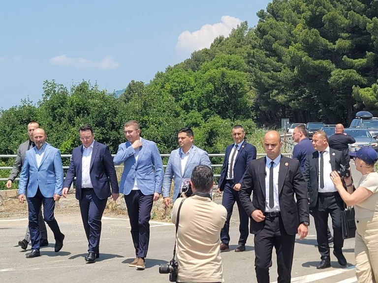 Пуштен во употреба патот кон Свети Наум