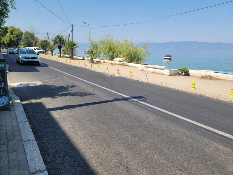 Турист од Грузија се удави во водите на Охридското Езеро кај Пештани