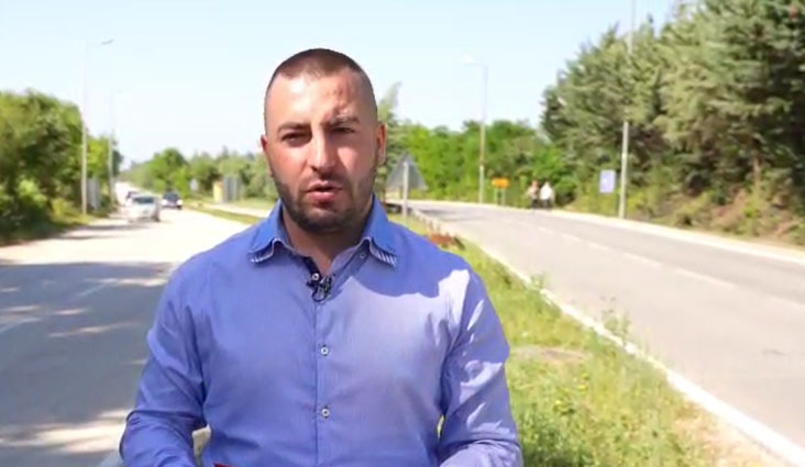 СДСМ критикува  ја нема велосипедската патека