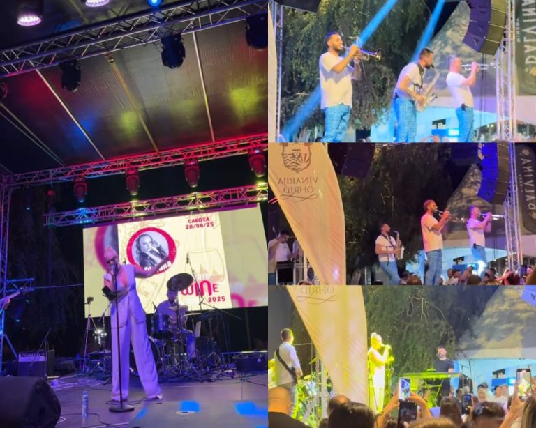 Многу забава на првата вечер на Ohrid Wine Festival