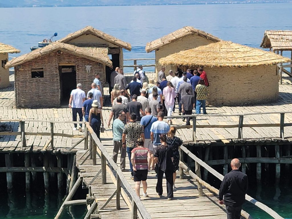 Заврши реконструкцијата на Музејот во Градиште, Охрид подготвен за екот на сезона