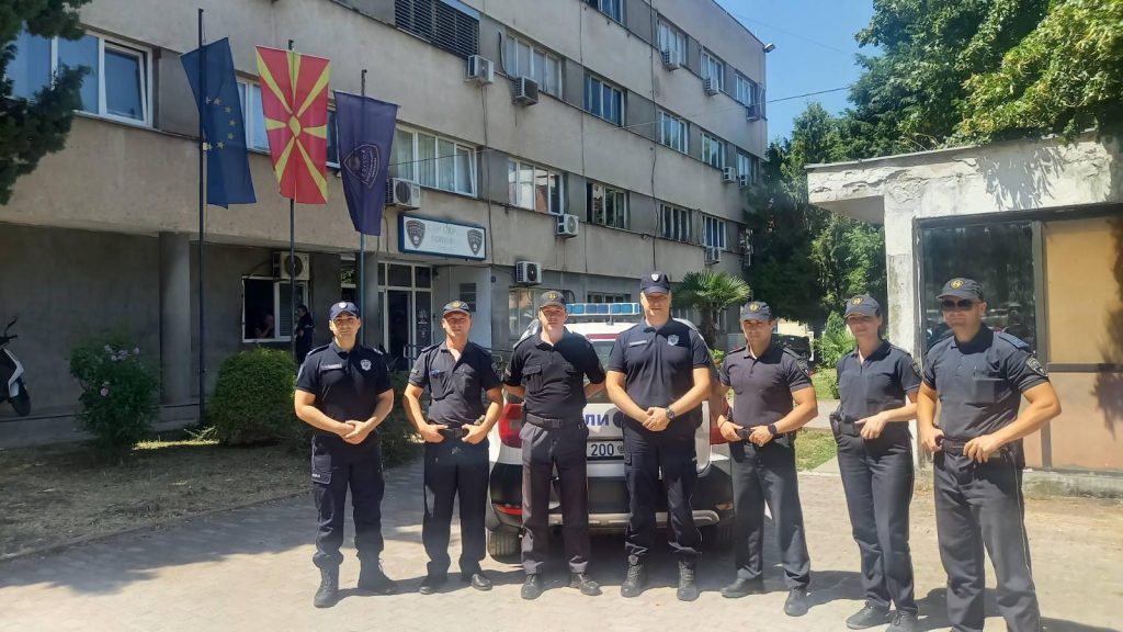 Заеднички патроли на македонски и српски полициски службеници