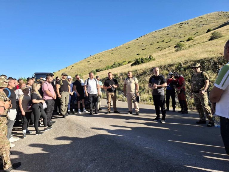 Планинарски марш на Галичица