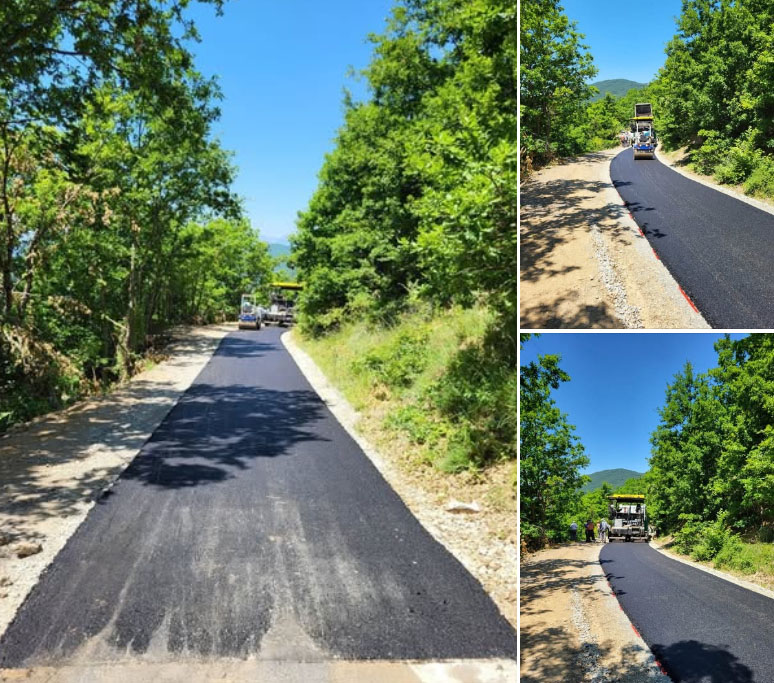 Започна асфалтирање на патот до село Плаќе