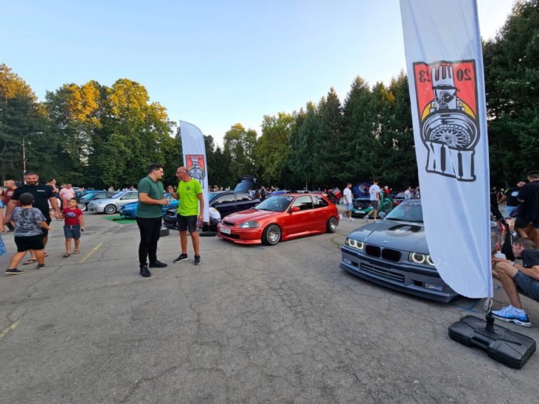 Се одржа третото издание на Night Car Show