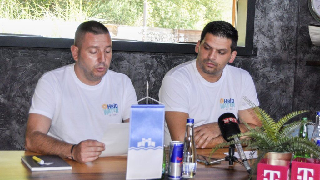 Од викендов трето издание на OHRID WATER FESTIVAL
