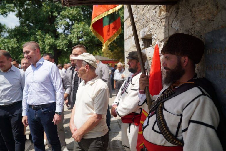 Илинден одбележан во струшко Ташмаруништа
