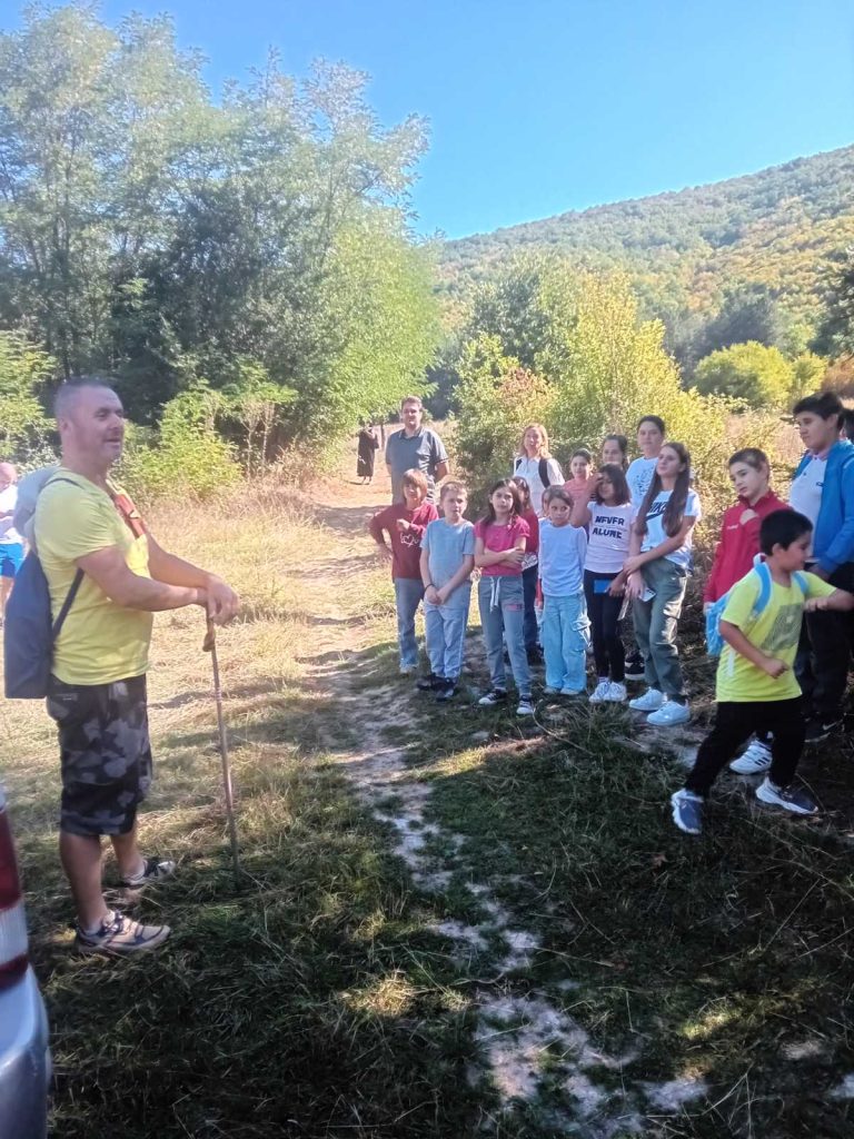 Учениците се запознаа со биолошката разновидност на Белчишкото блато