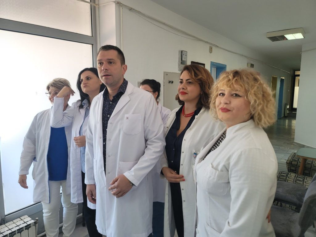 По четири години во фунцкија детското одделение во охридската болница