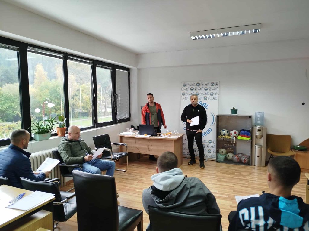 Трет  хуманитарен турнир во футсал “Ohrid Freed”