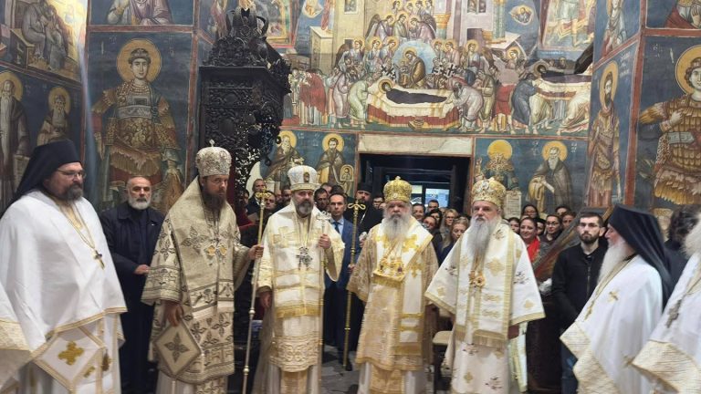 Одбележани 730 години од изградбата на Богородица Перивлепта