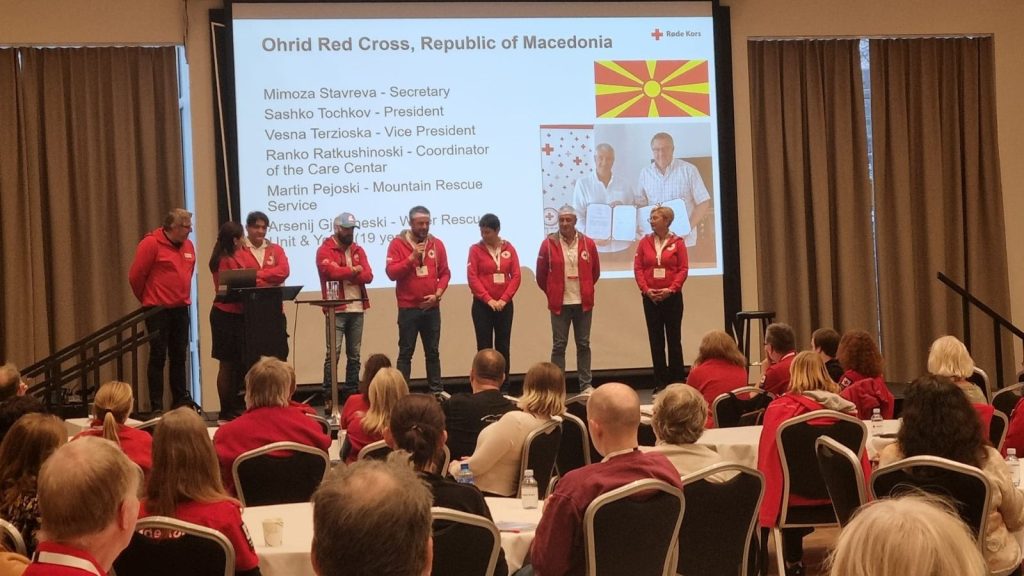 Црвениот крст од  Охрид и Мор ог Ромсдал од Норвешка ќе соработуваат