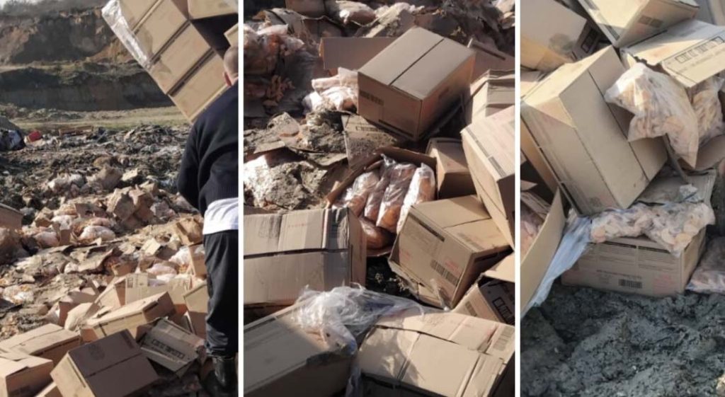 Уништени 20 тони помфрит со поминат рок увезен од Холандија
