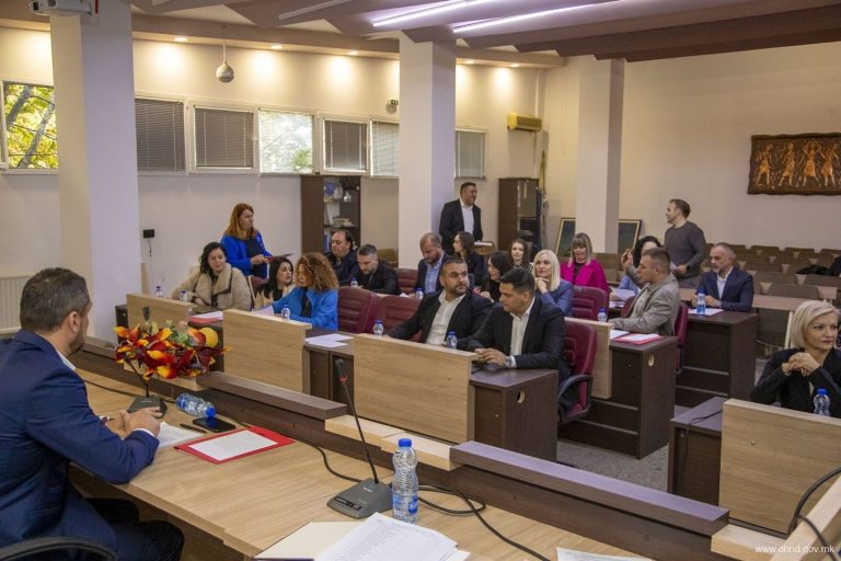 Oдржана шеста седница на Советот на Општина Охрид