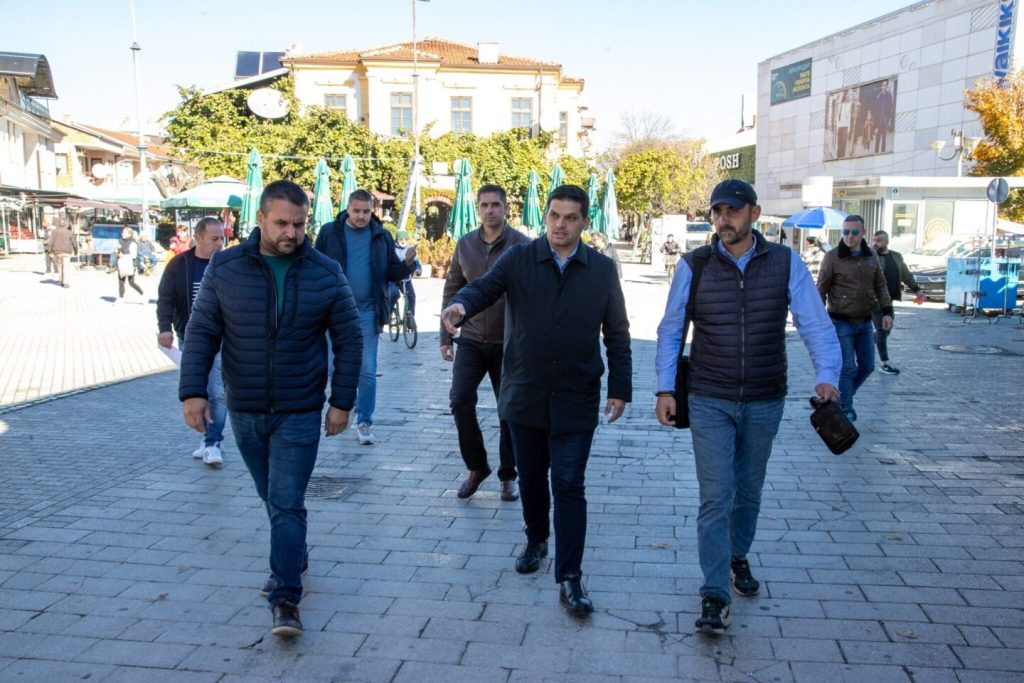 Започнува реконструкција на плоштадот „Крушевска република“