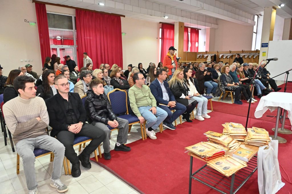 ОДРЖАНА МАНИФЕСТАЦИЈАТА „МИЛАДИНОВСКО СЛОВО“ ВО СТРУГА