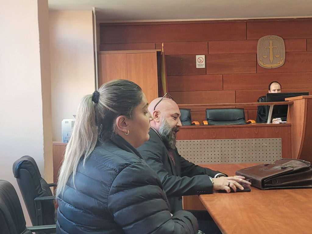 Случајот со родилката од Дебар повторно во судница