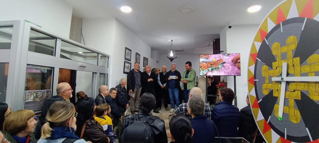 Отворена изложбата „Охрид низ делата на Славко и Никола Упевче“