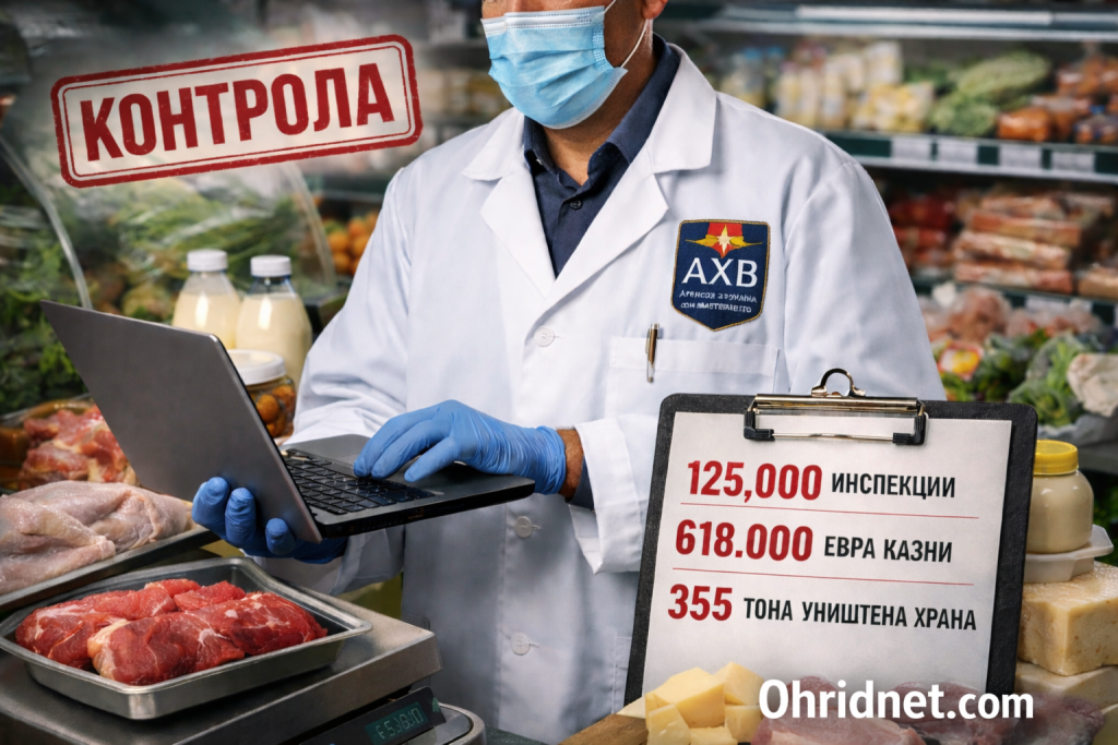 Лани уништени над 355 тони небезбедна храна