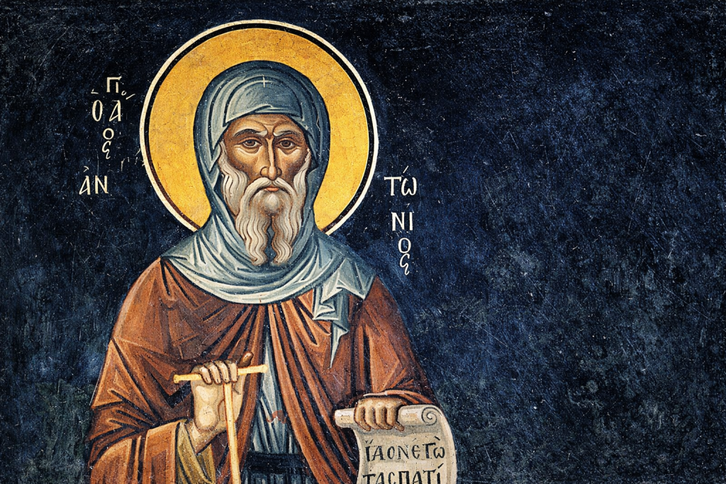 Денеска се одбележува споменот на Свети Антониј Велики