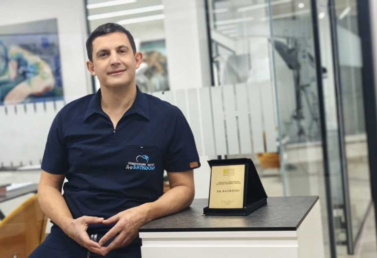 Д-р Баткоски го лансира првиот имплант тренинг центар за „Ditron Dental“ во Европа
