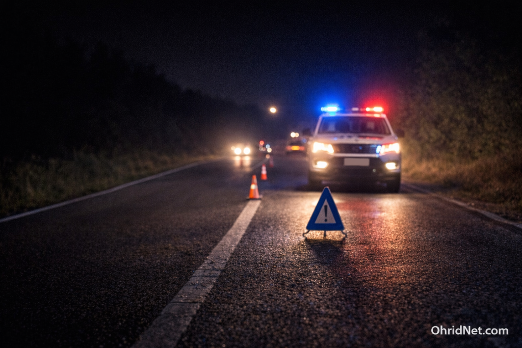 Возач од Струга приведен со 1,61 промили алкохол