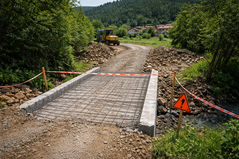 Кривична пријава за бесправно градење и узурпација во Велгошти