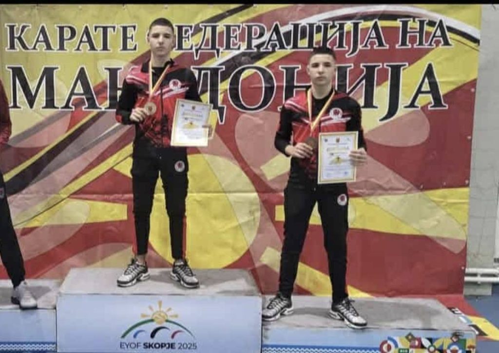Охрид горд на својот шампион: Дамјан Митревски настапува на Европското првенство во Кипар