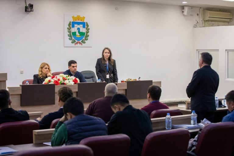 Делегација од Узбекистан во посета на општина Охрид