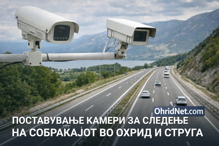 „Безбеден град“ и во Охрид  и Струга