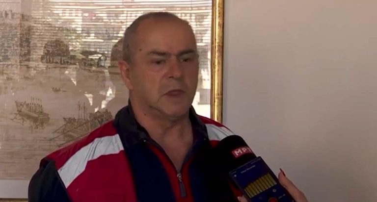 Ладе Крстаноски е единствениот маж неговател на стари лица  во Охрид