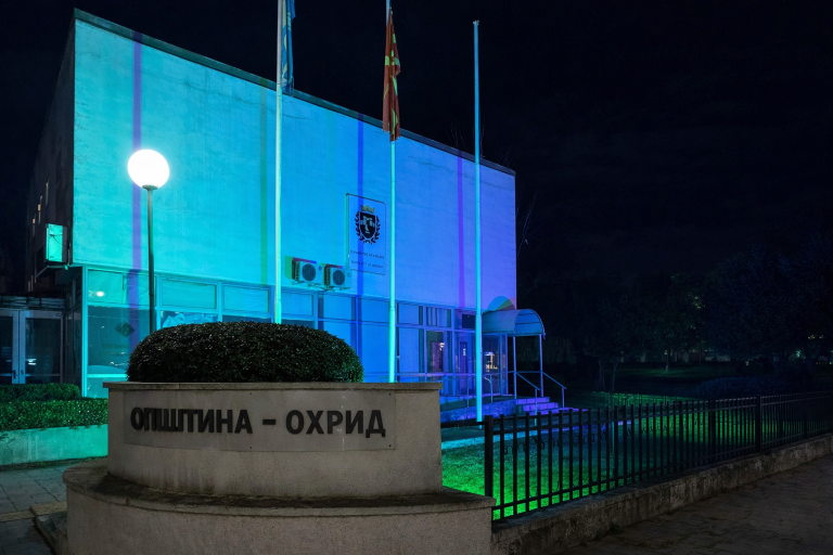 Ретките болести бараат гласност и поддршка – Општина Охрид со поддршка за  кампањата