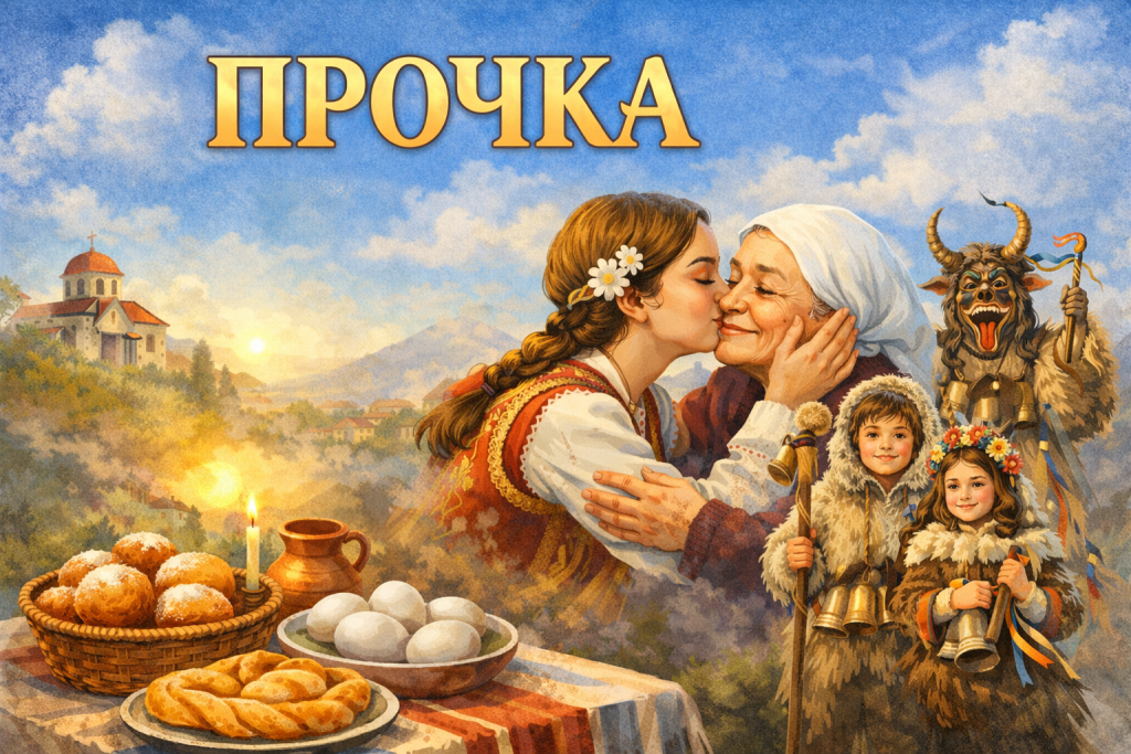 Ден за простување, се слави Прочка