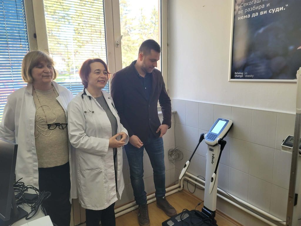 Охрид доби прв Центар за дебелина – сериозен чекор против растечкиот здравствен проблем