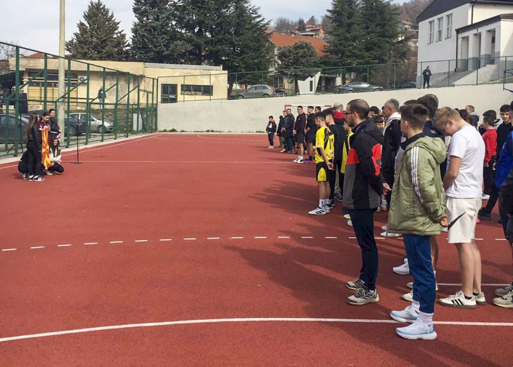 Спортски ден во Велгошти